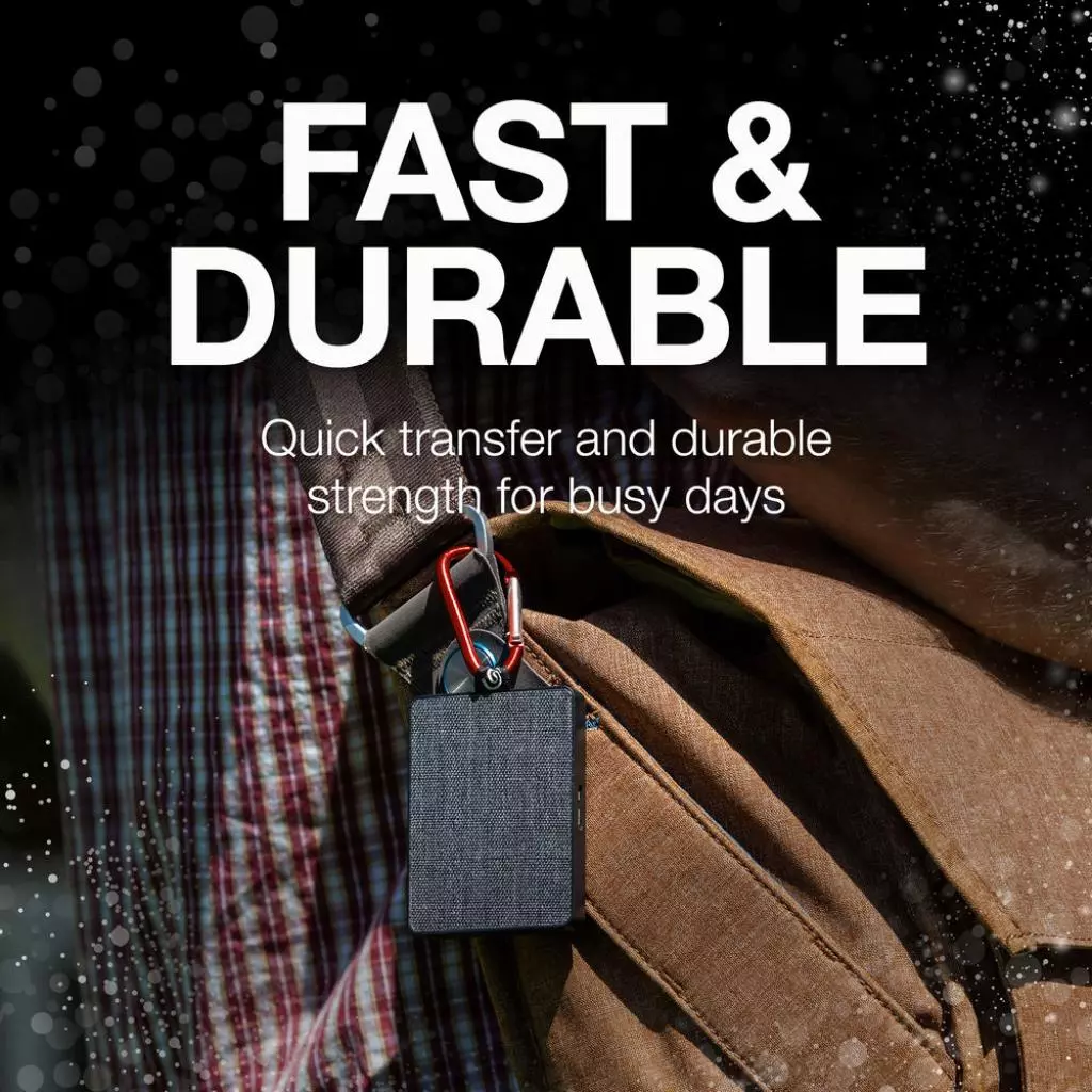 Накопитель SSD USB 3.1 1TB Seagate (STJE1000400) - 5 Накопитель SSD USB 3.1 1TB Seagate (STJE1000400) - 5