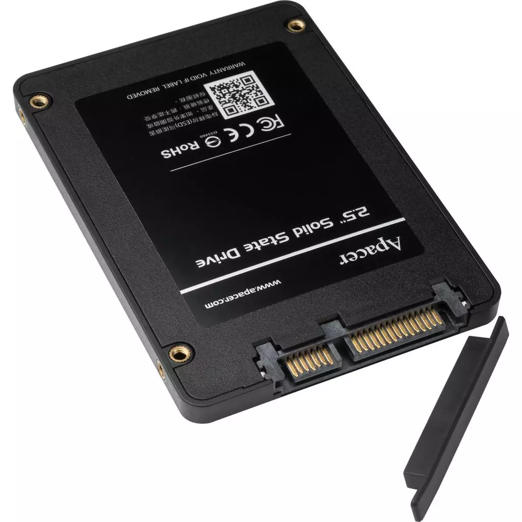 Накопитель SSD 2.5" 480GB Apacer (AP480GAS340G) - 3 Накопитель SSD 2.5" 480GB Apacer (AP480GAS340G) - 3