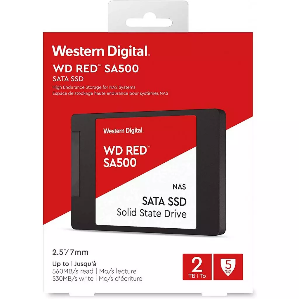 Накопитель SSD 2.5" 2TB WD (WDS200T1R0A) - 3 Накопитель SSD 2.5" 2TB WD (WDS200T1R0A) - 3