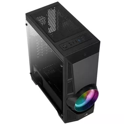 Корпус AeroCool AEROENGINE RGB BG (4718009156371) - 2 Корпус AeroCool AEROENGINE RGB BG (4718009156371) - 2