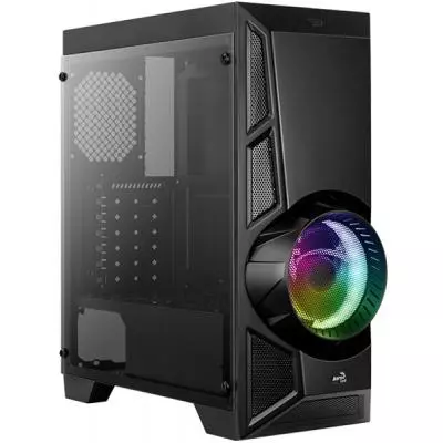 Корпус AeroCool AEROENGINE RGB BG (4718009156371)