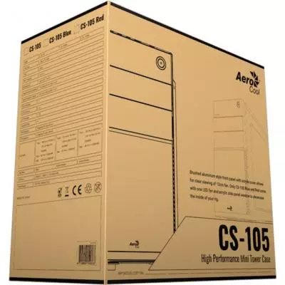 Корпус AeroCool CS-105+Cosmo 12 FRGB (4718009159365) - 9 Корпус AeroCool CS-105+Cosmo 12 FRGB (4718009159365) - 9
