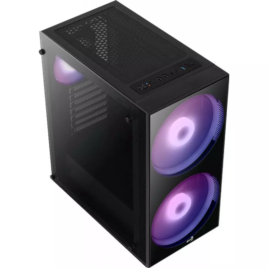 Корпус AeroCool Python-G-BK-v1 (4718009158689) - 1 Корпус AeroCool Python-G-BK-v1 (4718009158689) - 1