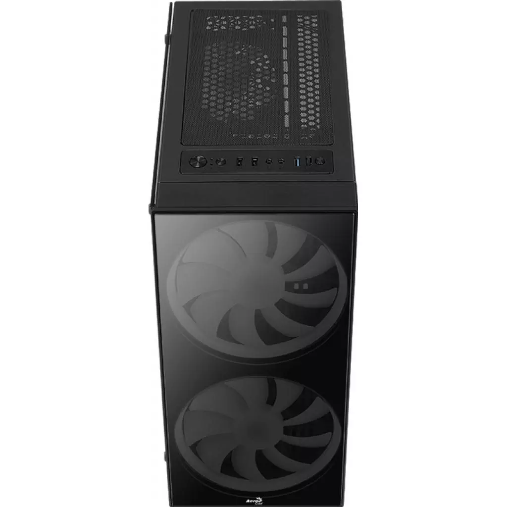 Корпус AeroCool Python-G-BK-v1 (4718009158689) - 3 Корпус AeroCool Python-G-BK-v1 (4718009158689) - 3