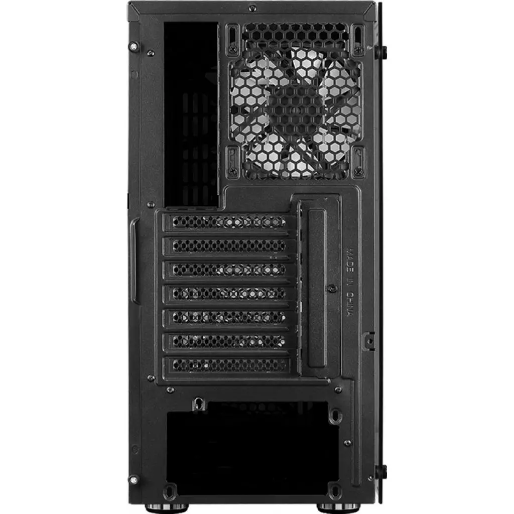 Корпус AeroCool Python-G-BK-v1 (4718009158689) - 5 Корпус AeroCool Python-G-BK-v1 (4718009158689) - 5