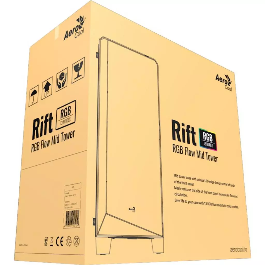 Корпус AeroCool RIFT BG (4718009153141) - 7 Корпус AeroCool RIFT BG (4718009153141) - 7