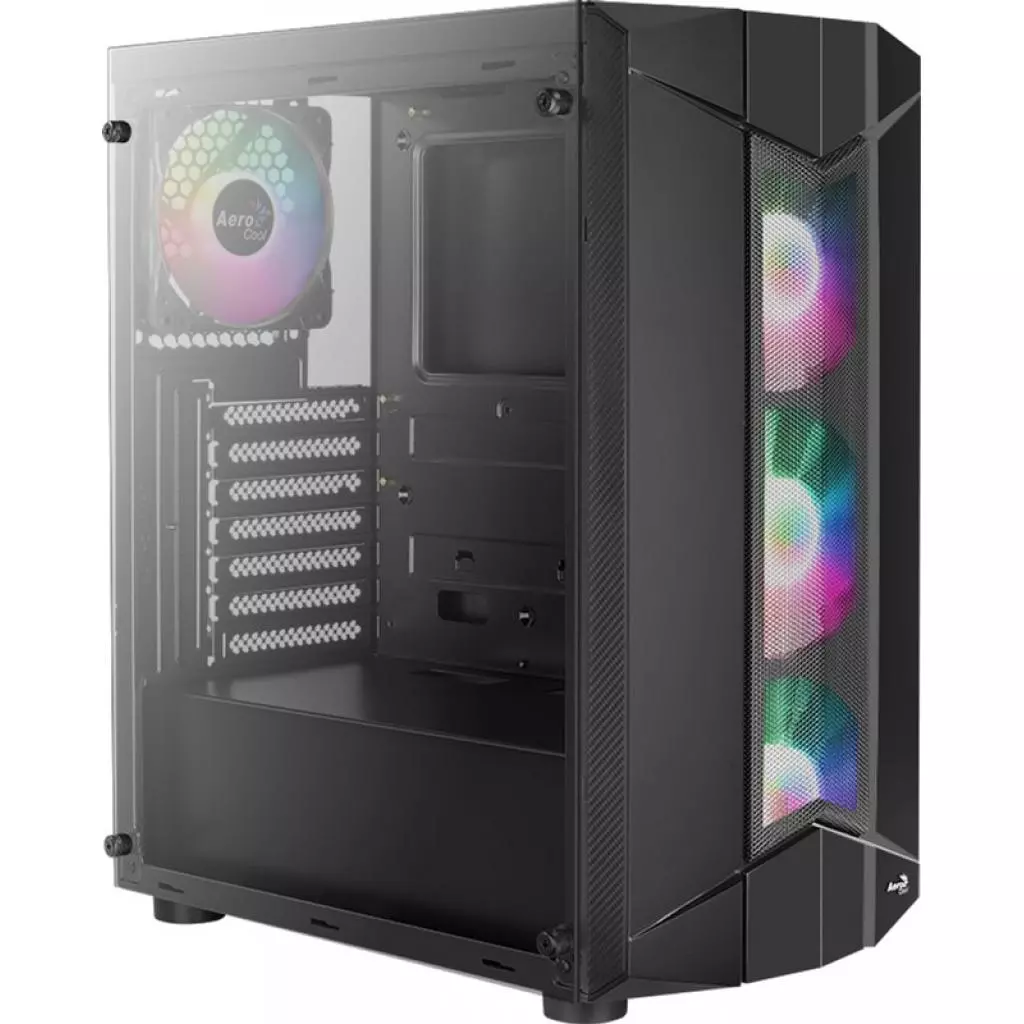 Корпус AeroCool Sentinel-G-BK-v1 (4718009158696) - 1 Корпус AeroCool Sentinel-G-BK-v1 (4718009158696) - 1