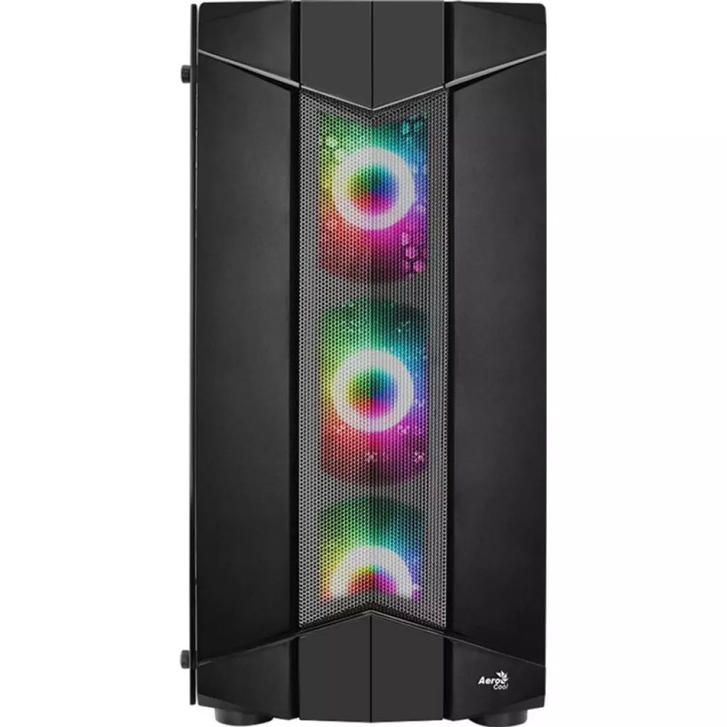 Корпус AeroCool Sentinel-G-BK-v1 (4718009158696) - 2 Корпус AeroCool Sentinel-G-BK-v1 (4718009158696) - 2