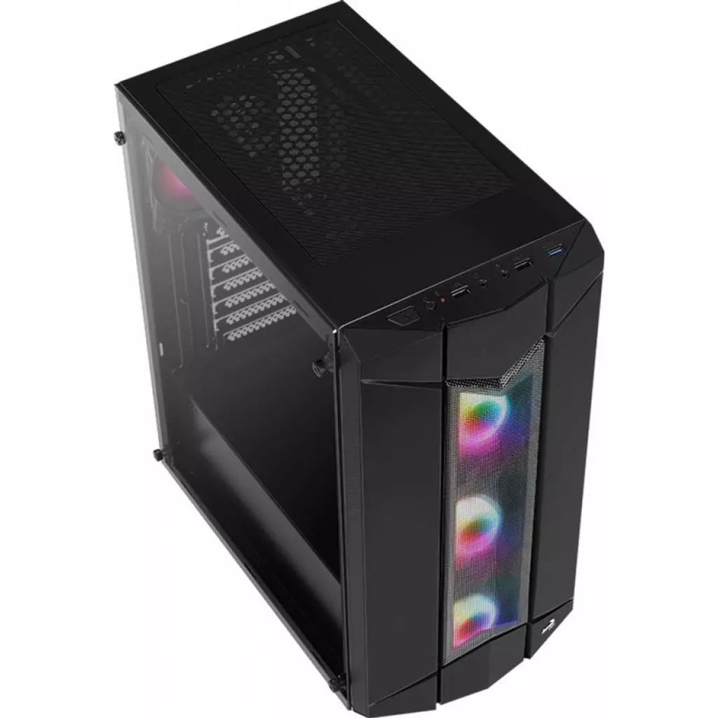 Корпус AeroCool Sentinel-G-BK-v1 (4718009158696) - 3 Корпус AeroCool Sentinel-G-BK-v1 (4718009158696) - 3