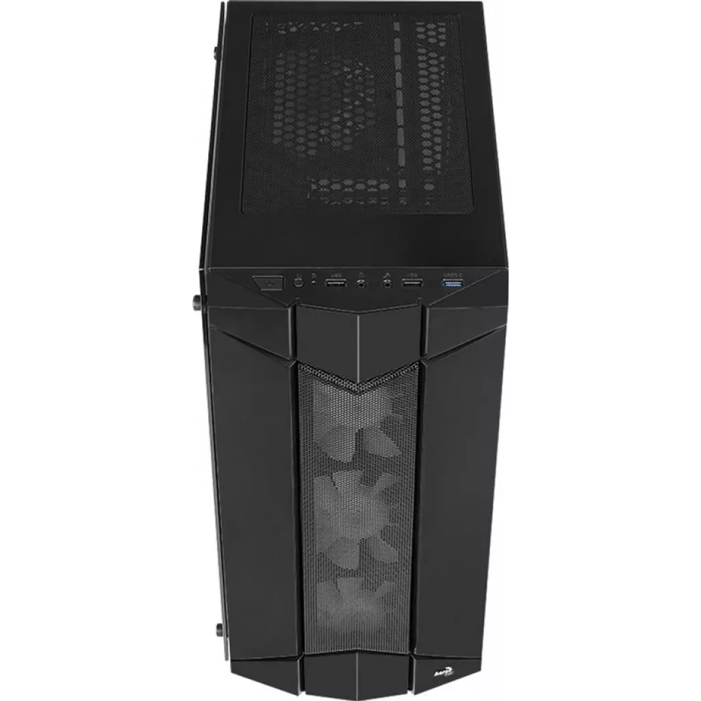 Корпус AeroCool Sentinel-G-BK-v1 (4718009158696) - 4 Корпус AeroCool Sentinel-G-BK-v1 (4718009158696) - 4