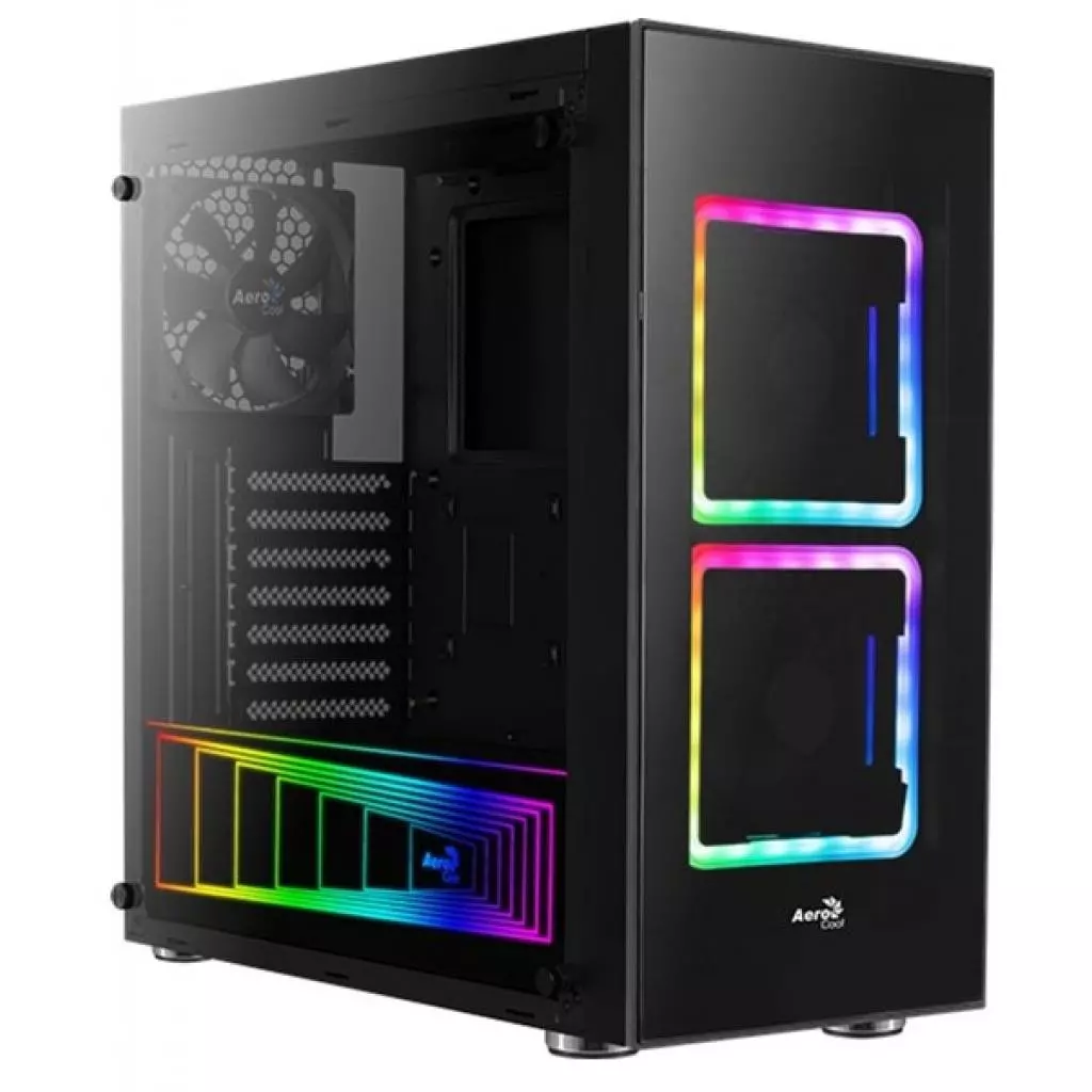 Корпус AeroCool TOR RGB TG (4718009157187) - 1 Корпус AeroCool TOR RGB TG (4718009157187) - 1