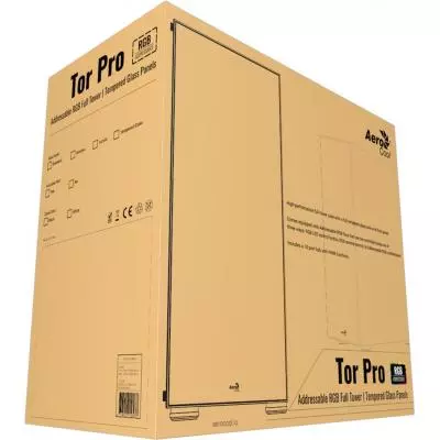 Корпус AeroCool TOR PRO RGB TG (4718009156937) - 9 Корпус AeroCool TOR PRO RGB TG (4718009156937) - 9
