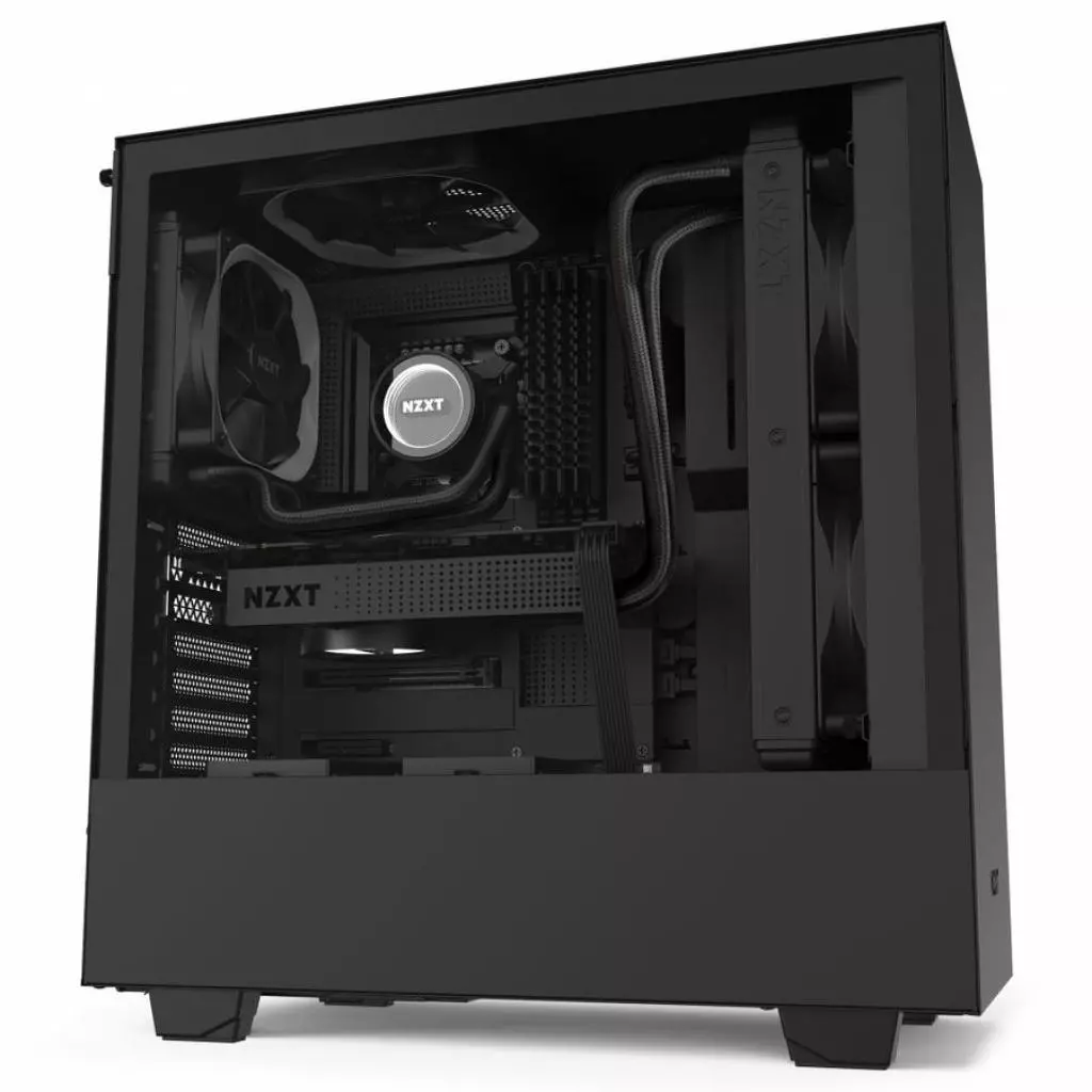 Корпус NZXT H510 Black (CA-H510B-B1) - 3 Корпус NZXT H510 Black (CA-H510B-B1) - 3