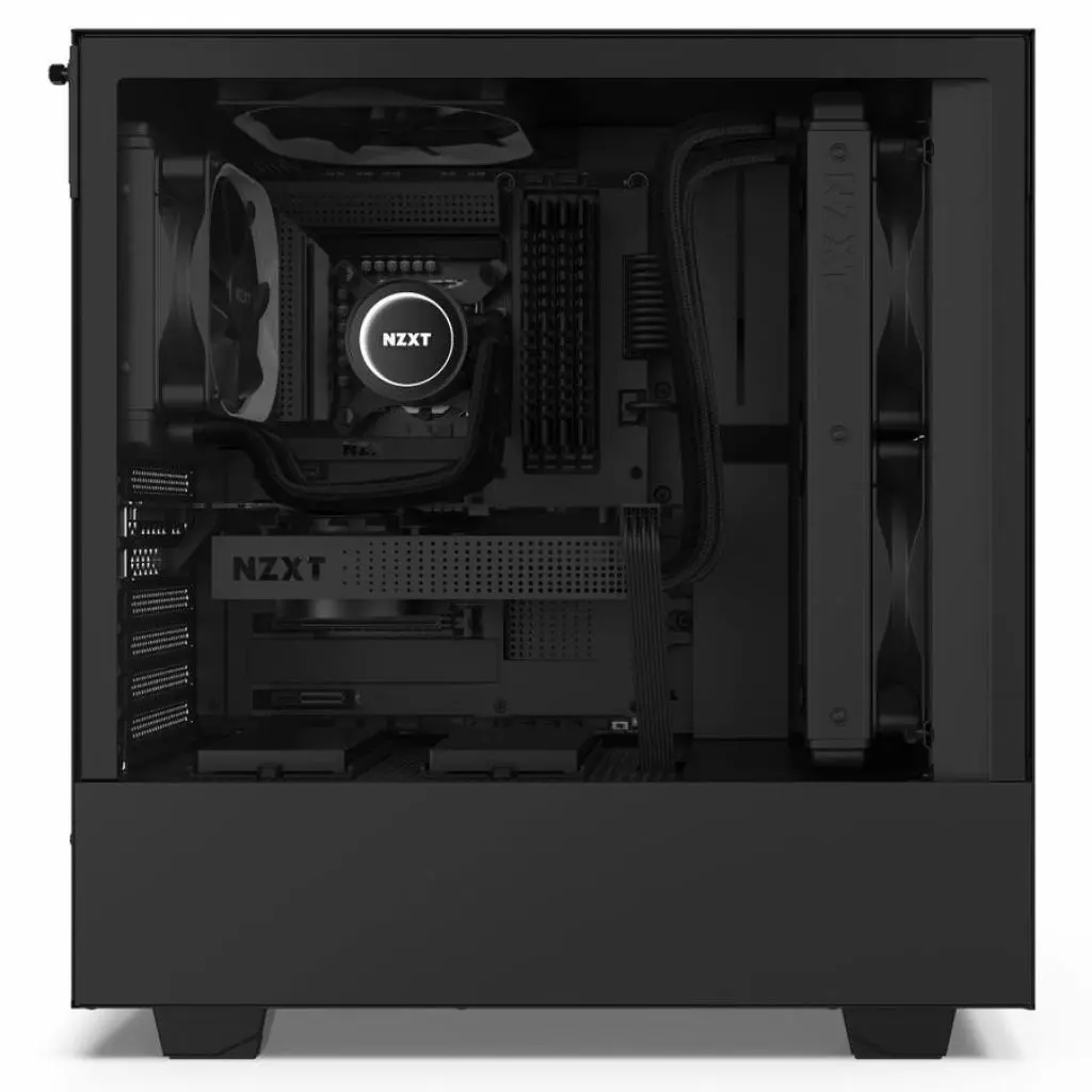Корпус NZXT H510 Black (CA-H510B-B1) - 10 Корпус NZXT H510 Black (CA-H510B-B1) - 10