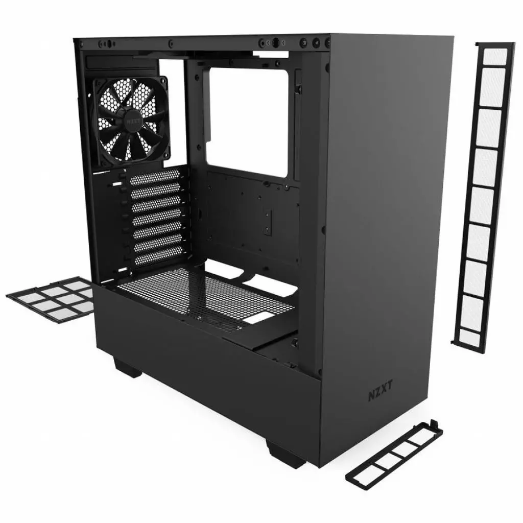 Корпус NZXT H510 Black (CA-H510B-B1) - 11 Корпус NZXT H510 Black (CA-H510B-B1) - 11