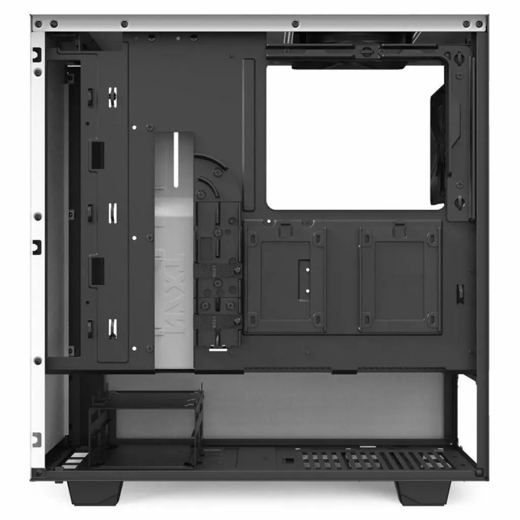Корпус NZXT H510 White/Black (CA-H510B-W1) - 1 Корпус NZXT H510 White/Black (CA-H510B-W1) - 1