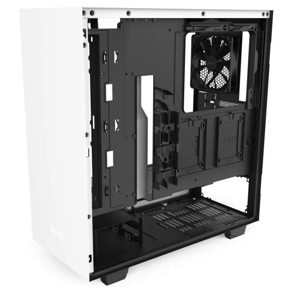 Корпус NZXT H510 White/Black (CA-H510B-W1) - 2 Корпус NZXT H510 White/Black (CA-H510B-W1) - 2