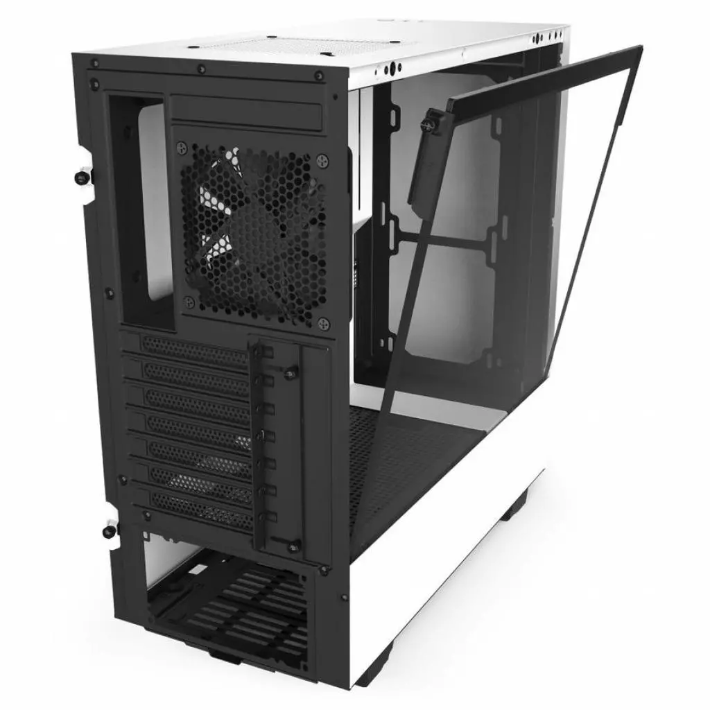 Корпус NZXT H510 White/Black (CA-H510B-W1) - 7 Корпус NZXT H510 White/Black (CA-H510B-W1) - 7