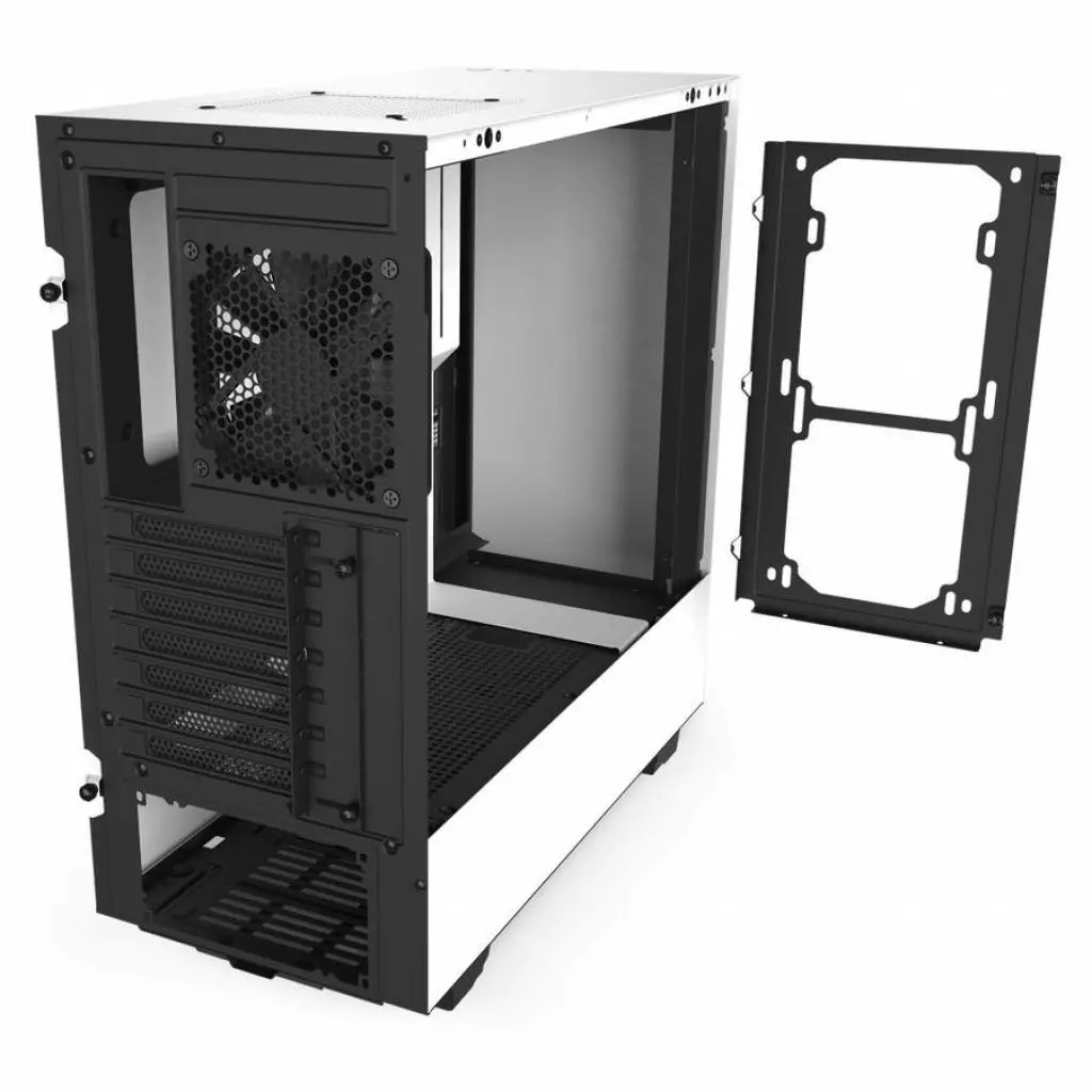 Корпус NZXT H510 White/Black (CA-H510B-W1) - 8 Корпус NZXT H510 White/Black (CA-H510B-W1) - 8