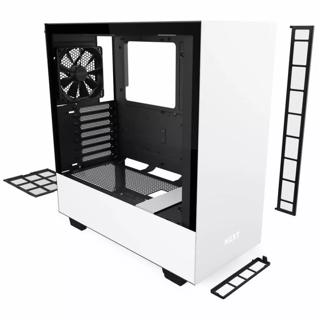 Корпус NZXT H510 White/Black (CA-H510B-W1) - 9 Корпус NZXT H510 White/Black (CA-H510B-W1) - 9