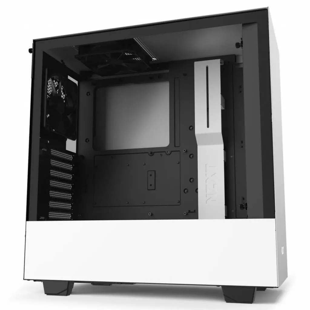 Корпус NZXT H510 White/Black (CA-H510B-W1) - 10 Корпус NZXT H510 White/Black (CA-H510B-W1) - 10