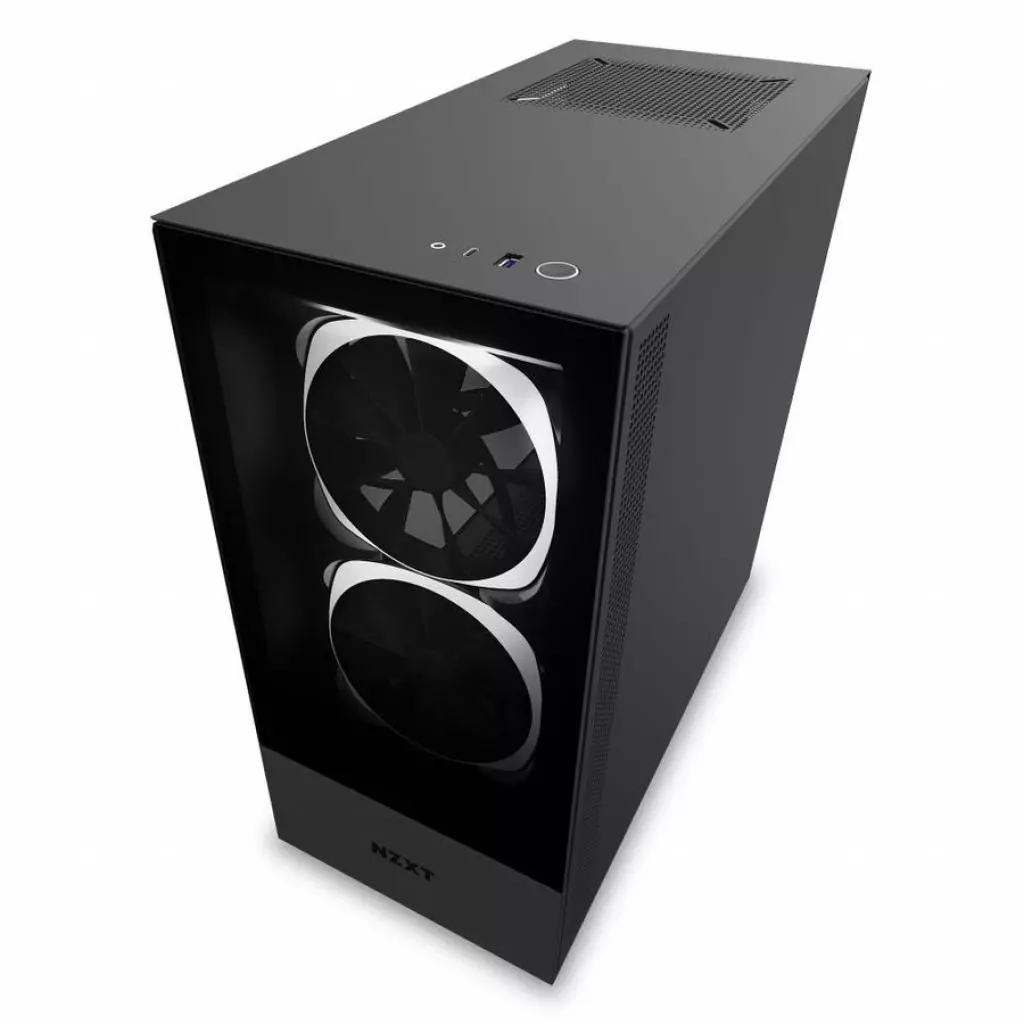 Корпус NZXT H510 Matte Black (CA-H510E-B1) - 1 Корпус NZXT H510 Matte Black (CA-H510E-B1) - 1