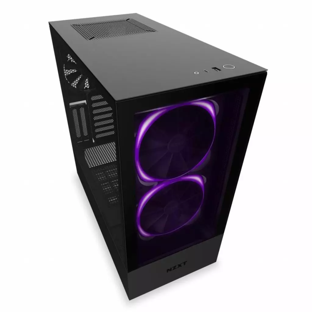 Корпус NZXT H510 Matte Black (CA-H510E-B1) - 2 Корпус NZXT H510 Matte Black (CA-H510E-B1) - 2