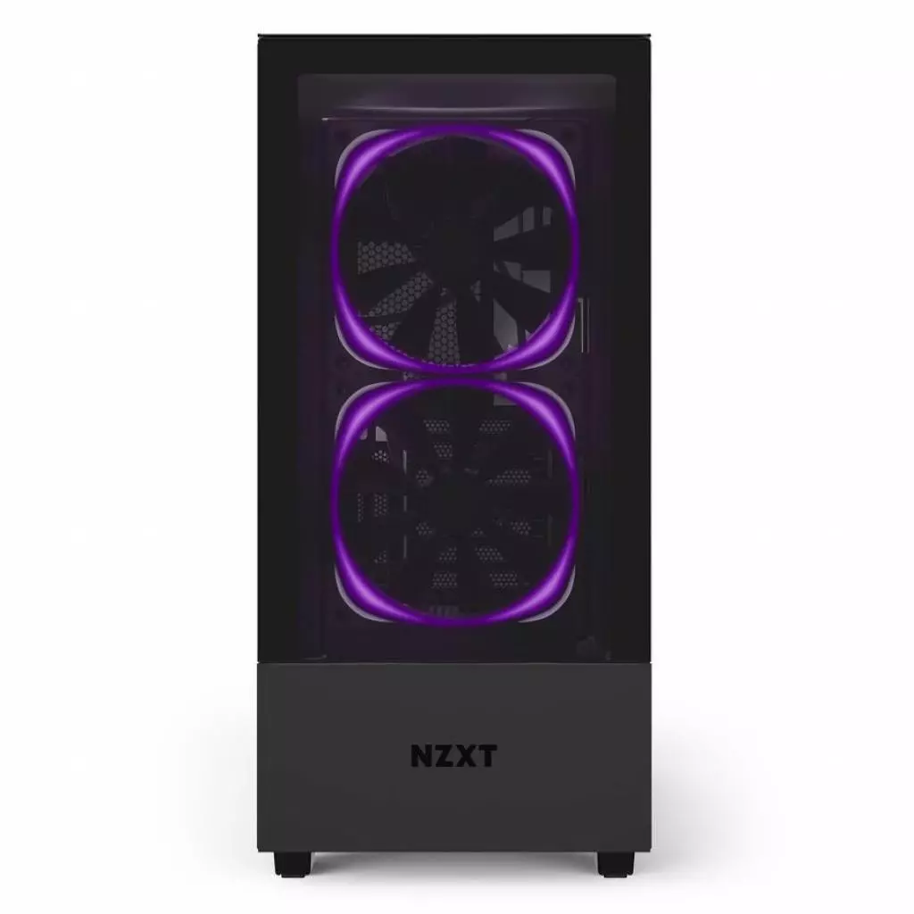 Корпус NZXT H510 Matte Black (CA-H510E-B1) - 9 Корпус NZXT H510 Matte Black (CA-H510E-B1) - 9
