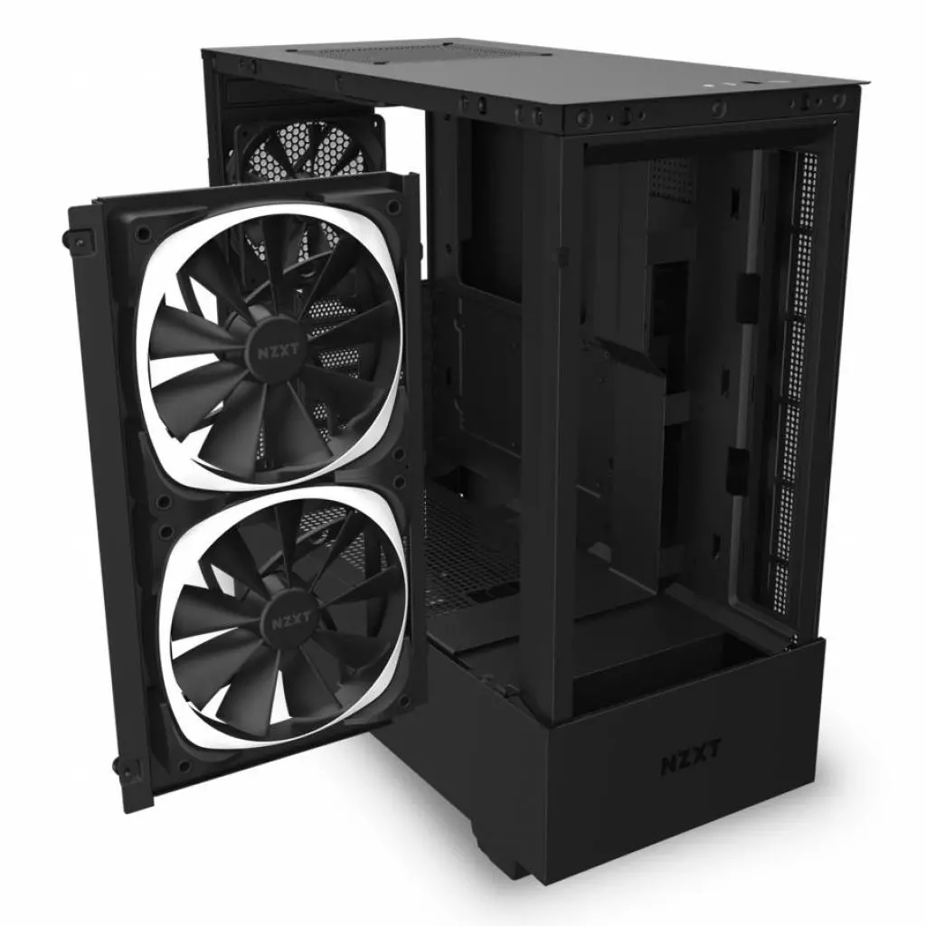 Корпус NZXT H510 Matte Black (CA-H510E-B1) - 10 Корпус NZXT H510 Matte Black (CA-H510E-B1) - 10