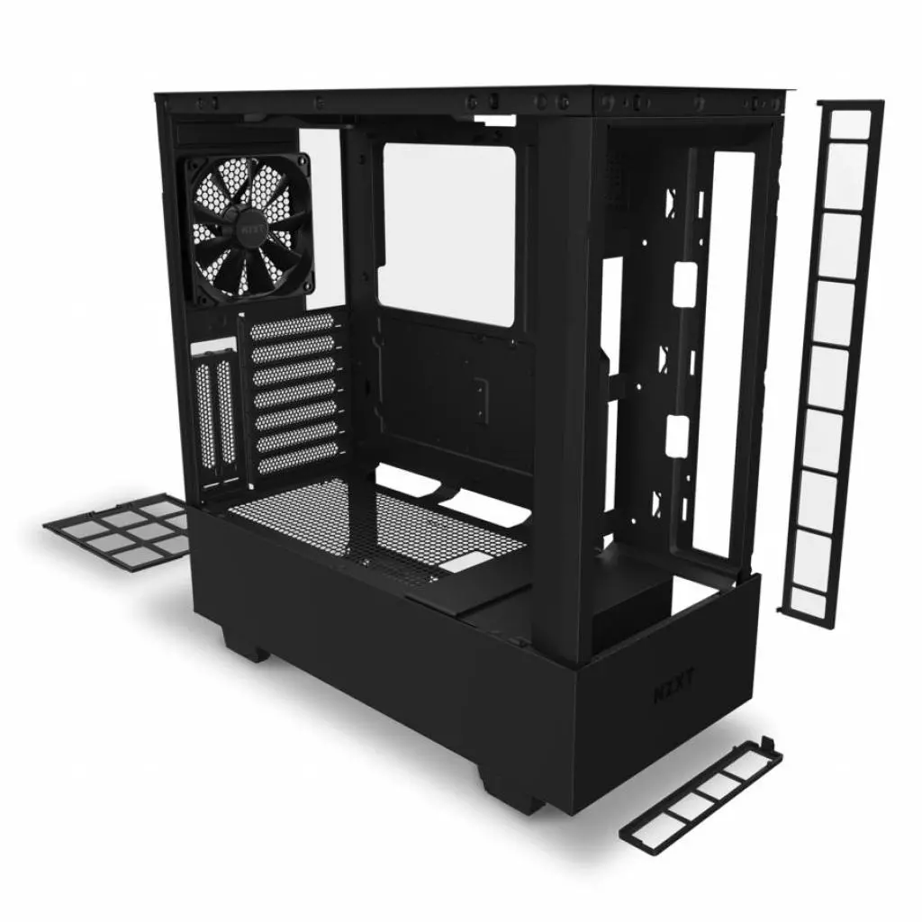 Корпус NZXT H510 Matte Black (CA-H510E-B1) - 11 Корпус NZXT H510 Matte Black (CA-H510E-B1) - 11