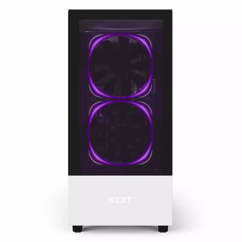 Корпус NZXT H510 Matte White (CA-H510E-W1) - 1 Корпус NZXT H510 Matte White (CA-H510E-W1) - 1