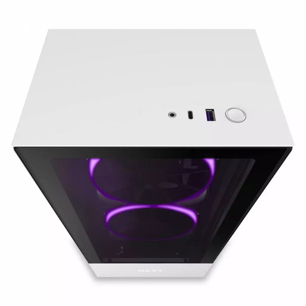 Корпус NZXT H510 Matte White (CA-H510E-W1) - 3 Корпус NZXT H510 Matte White (CA-H510E-W1) - 3