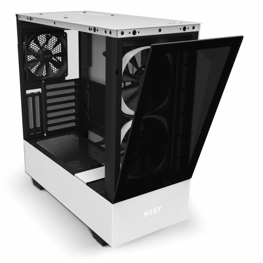 Корпус NZXT H510 Matte White (CA-H510E-W1) - 7 Корпус NZXT H510 Matte White (CA-H510E-W1) - 7