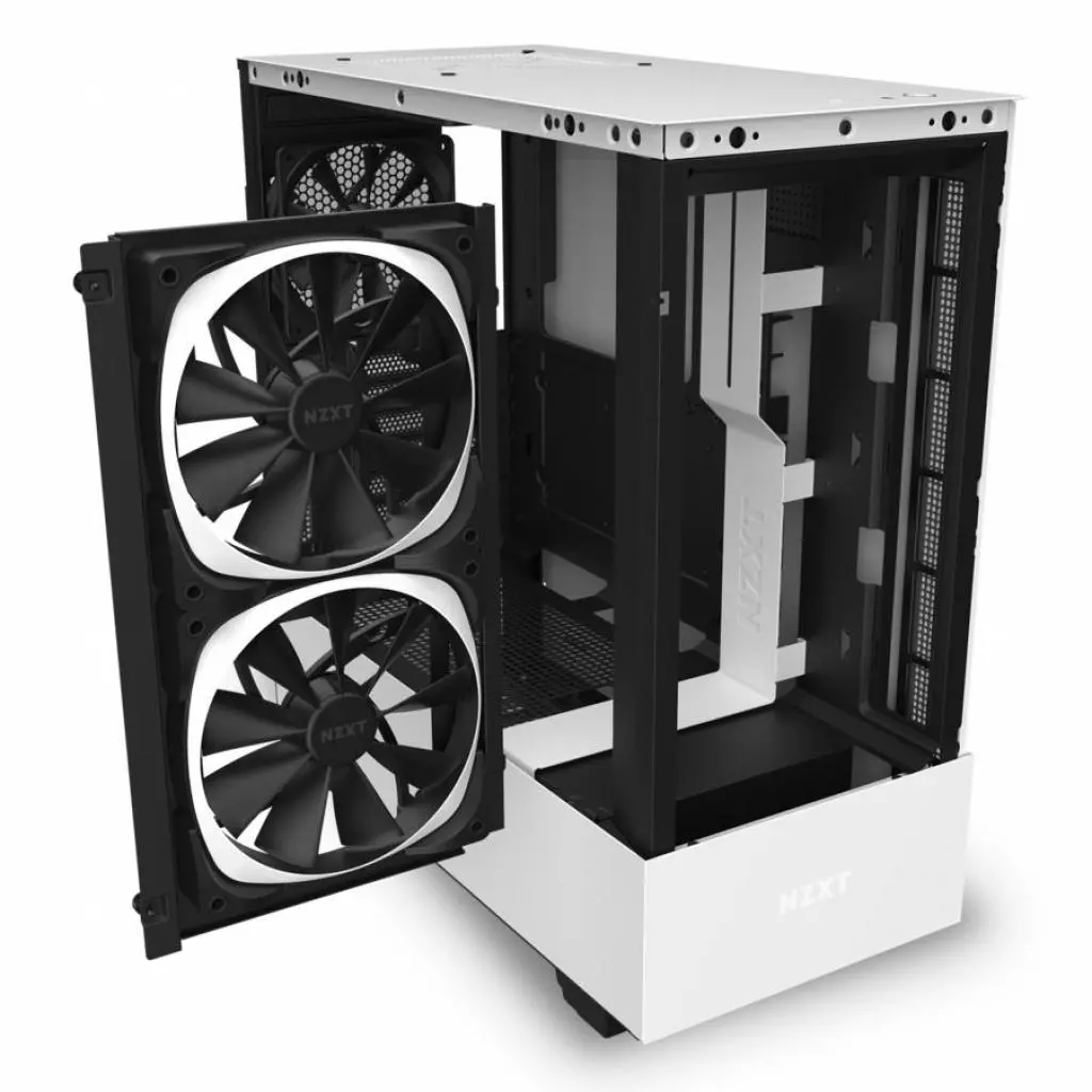 Корпус NZXT H510 Matte White (CA-H510E-W1) - 8 Корпус NZXT H510 Matte White (CA-H510E-W1) - 8