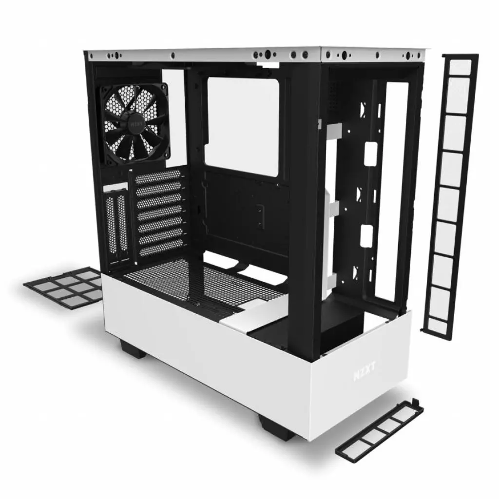 Корпус NZXT H510 Matte White (CA-H510E-W1) - 9 Корпус NZXT H510 Matte White (CA-H510E-W1) - 9