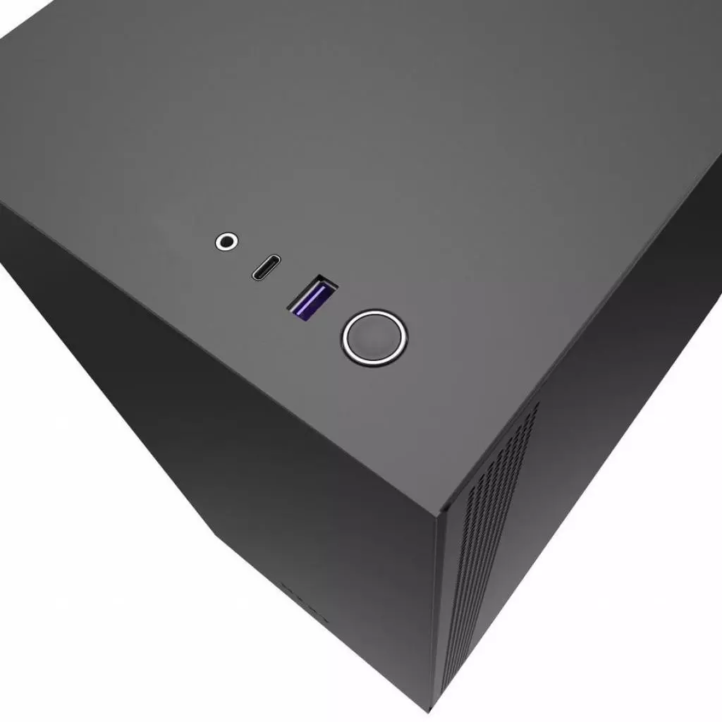 Корпус NZXT H510i Black (CA-H510i-B1) - 7 Корпус NZXT H510i Black (CA-H510i-B1) - 7