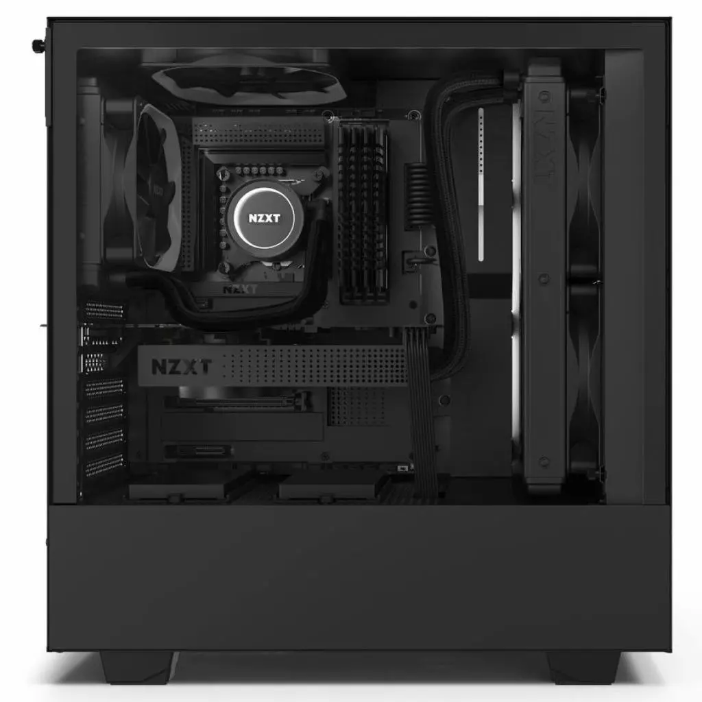 Корпус NZXT H510i Black (CA-H510i-B1) - 11 Корпус NZXT H510i Black (CA-H510i-B1) - 11