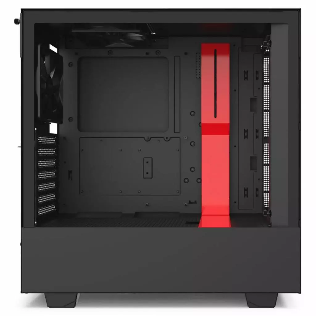 Корпус NZXT H510i Black/Red (CA-H510i-BR) - 1