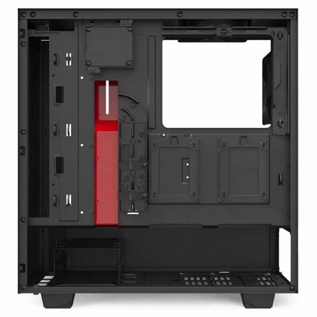 Корпус NZXT H510i Black/Red (CA-H510i-BR) - 2