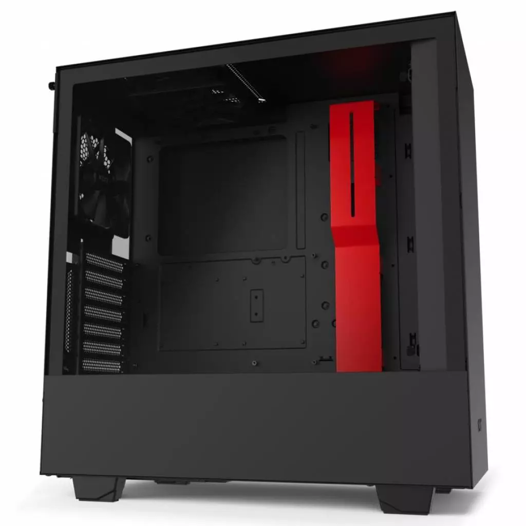 Корпус NZXT H510i Black/Red (CA-H510i-BR) - 6