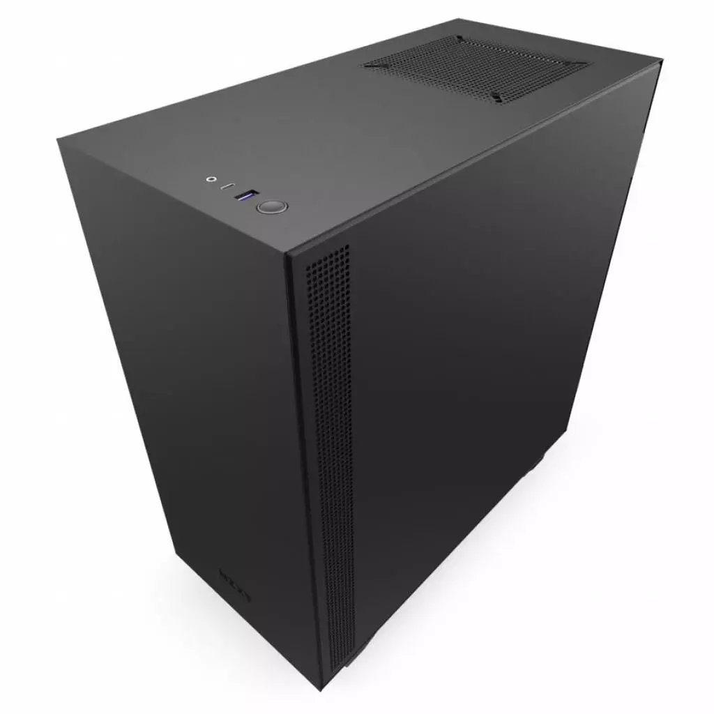 Корпус NZXT H510i Black/Red (CA-H510i-BR) - 9