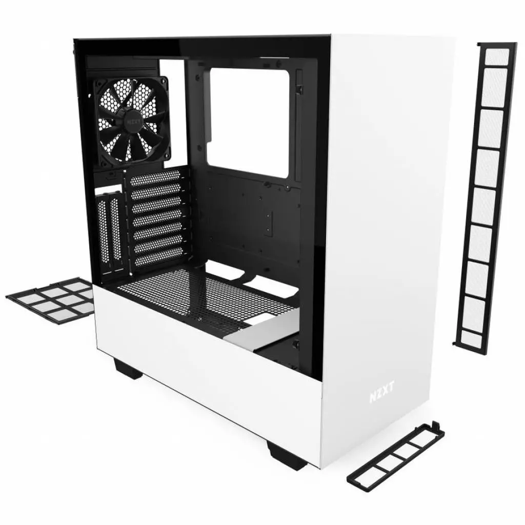 Корпус NZXT H510i White/Black (CA-H510i-W1) - 10 Корпус NZXT H510i White/Black (CA-H510i-W1) - 10