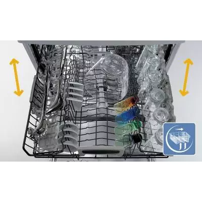 Посудомоечная машина Whirlpool WFC3C26 - 3