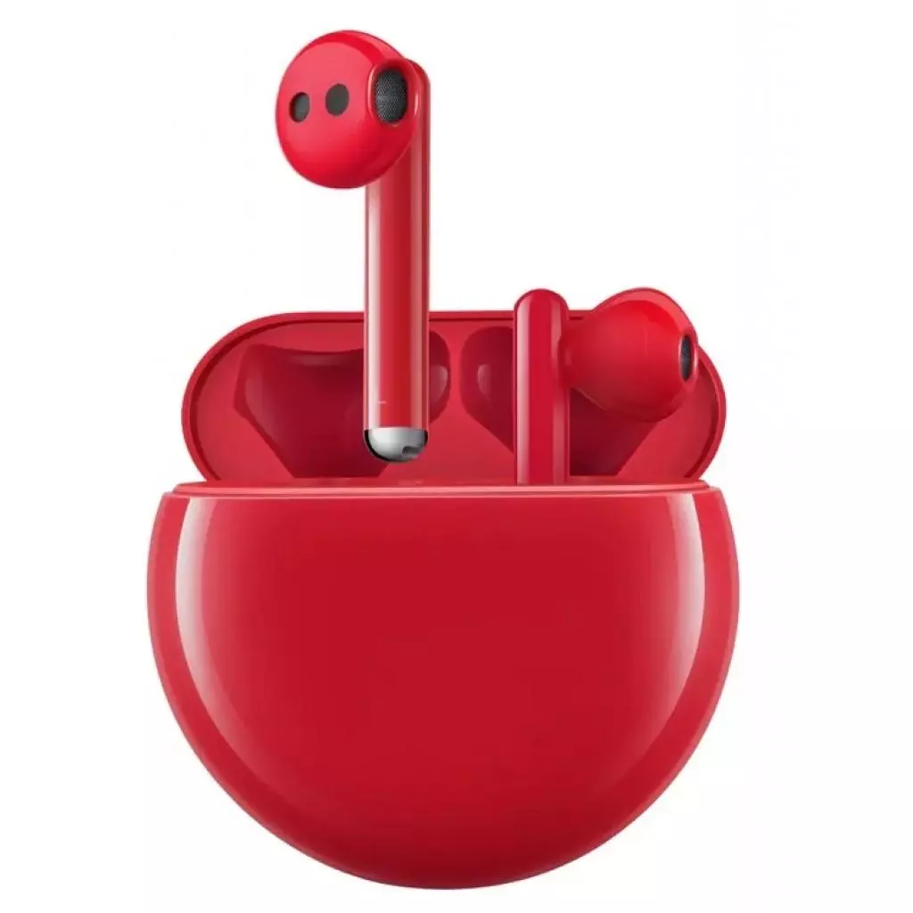 Наушники Huawei Freebuds 3 Red (55032452) - 1 Наушники Huawei Freebuds 3 Red (55032452) - 1