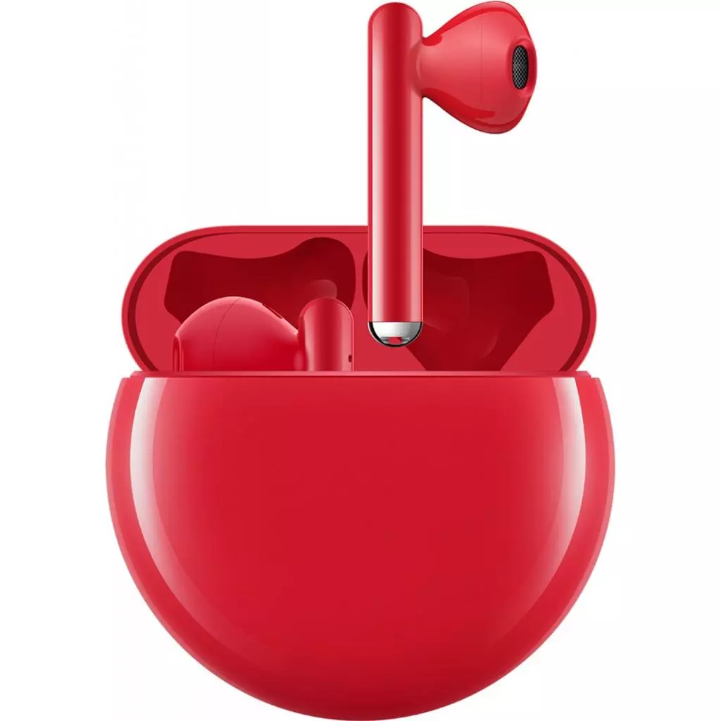 Наушники Huawei Freebuds 3 Red (55032452) - 2 Наушники Huawei Freebuds 3 Red (55032452) - 2