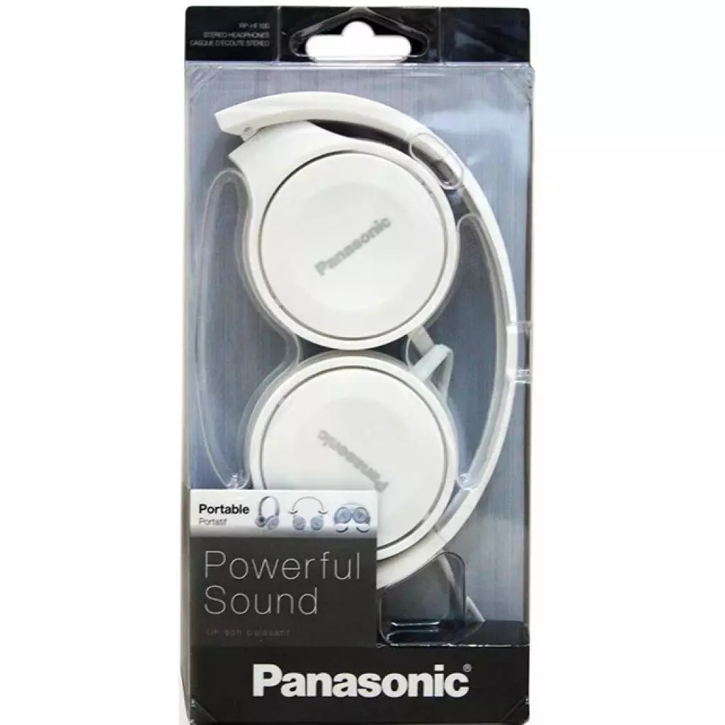 Наушники Panasonic RP-HF100GC-W - 4 Наушники Panasonic RP-HF100GC-W - 4