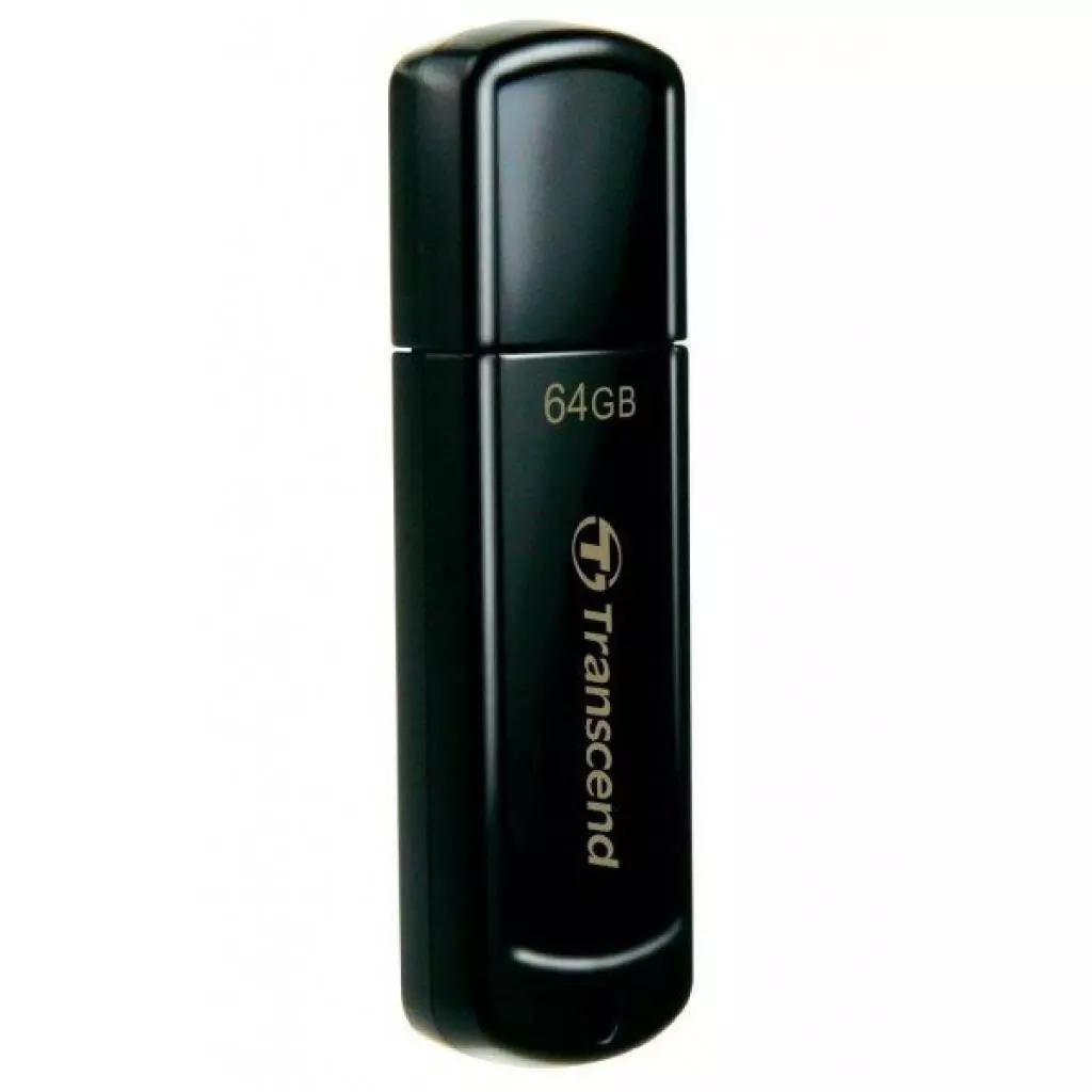 USB флеш накопитель Transcend 64Gb JetFlash 350 (TS64GJF350-1) - 1 USB флеш накопитель Transcend 64Gb JetFlash 350 (TS64GJF350-1) - 1