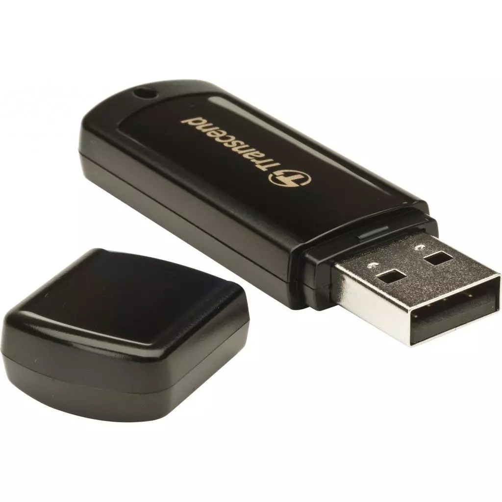 USB флеш накопитель Transcend 64Gb JetFlash 350 (TS64GJF350-1) - 4 USB флеш накопитель Transcend 64Gb JetFlash 350 (TS64GJF350-1) - 4