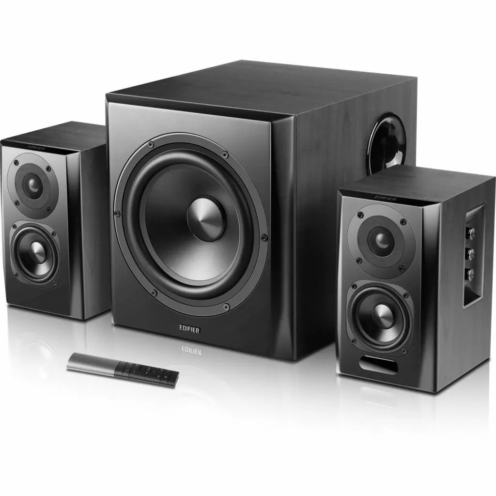 Акустическая система Edifier S351DB Black - 2 Акустическая система Edifier S351DB Black - 2