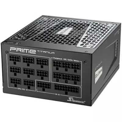 Блок питания Seasonic 850W PRIME ULTRA Titanium (SSR-850TR) - 1 Блок питания Seasonic 850W PRIME ULTRA Titanium (SSR-850TR) - 1